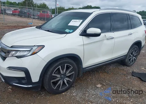 2019 Honda Pilot Touring из США, поврежденный, VIN 5FNYF6H63KB078886